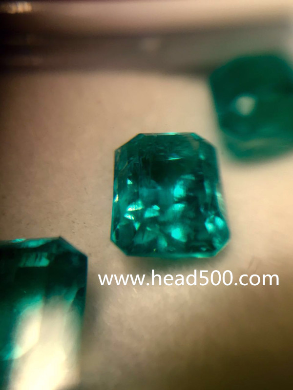Afghanistan emeralds